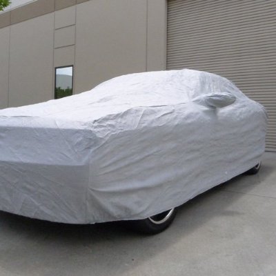 CarsCover Custom Fits for Dodge Challenger Car Cover Heavy Duty All Weatherproof Ultrashield Covers — view 7