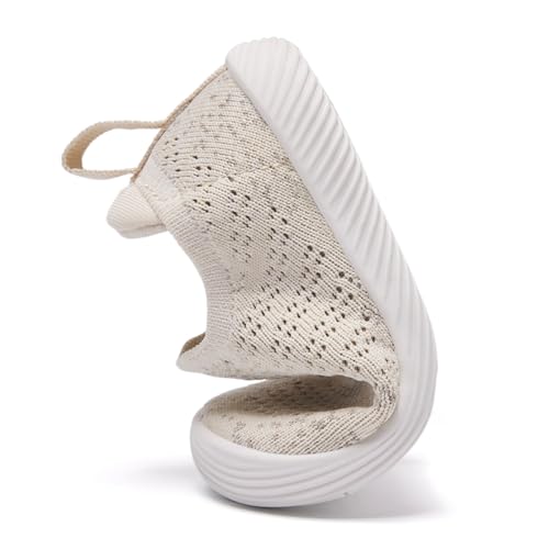 Image of MORENDL Baby Toddler Walking Socks Non-Slip Breathable Unisex Casual Sneakers