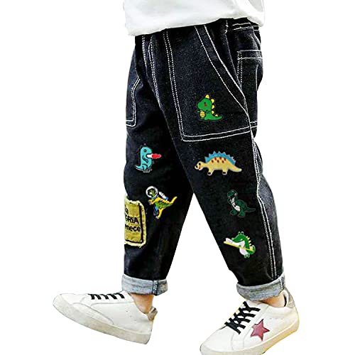 Woohome Toppe Termoadesive, 32 Pz Dinosauri Toppe