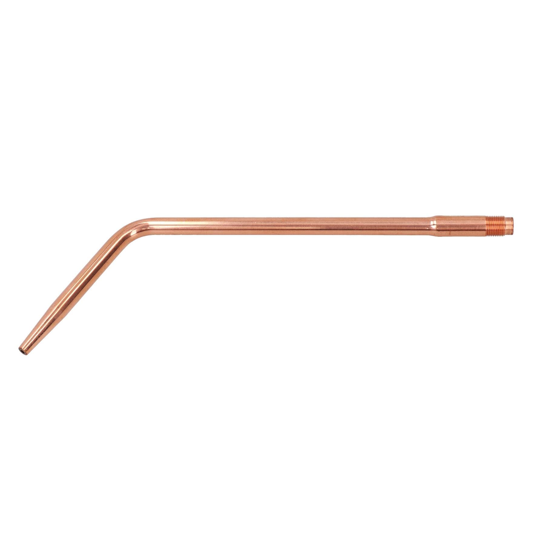 B&Q -  Type 5 Swaged Welding Brazing Nozzle No.25 Tip 8.2mm Oxy Acetylene Heavy Duty