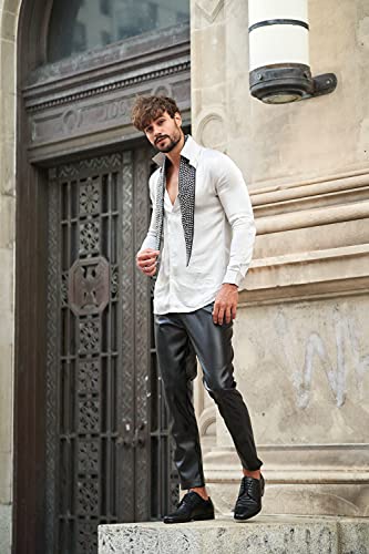 Seta Apparel Men's Leather Pants3