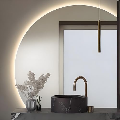 Espejos Decorativos de Pared Blanco Roto Marca Generic
