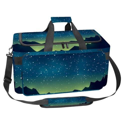 Sac de sport de 30 L avec organiseur intégré pour simplifier le rangement de vos séances