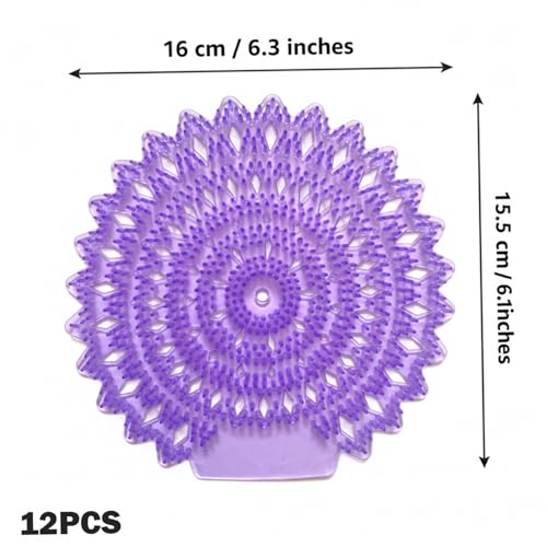 Desodorizador para orinal que elimina olores y salpicaduras pack 12 lavanda 5