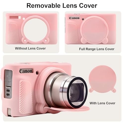 Funda de Silicona para Cámara Canon PowerShot SX740 / SX730 miniatura 5