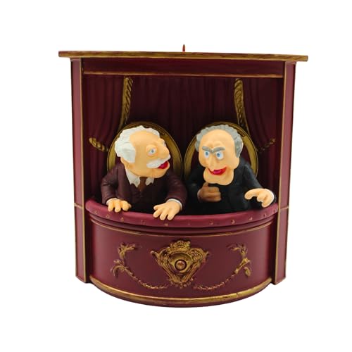 Hallmark 2008 The Muppet Show : Statler and Waldorf Keepsake Ornament