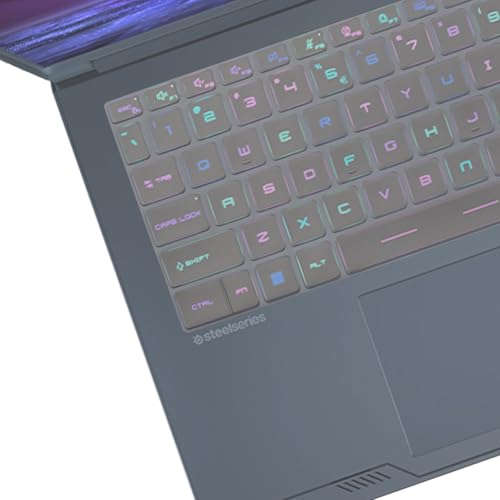 Protector para teclado MSI Stealth 14 TPU ultrafino miniatura 2