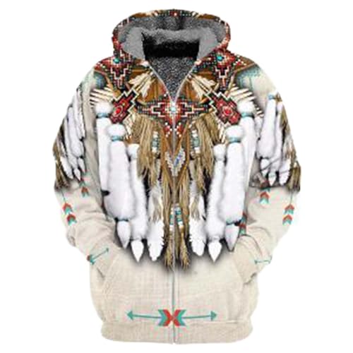 Veste Homme Hiver Chaude : Blouson Militaire Vintage à Capuche Fourrure