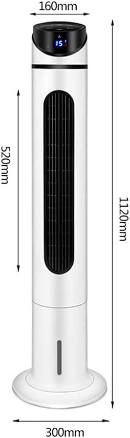 Air Cooler for Home Office Air Coolers Evaporative Coolers Tower Portable Airconditoner Conditioner Whit Remote Control Super 3 Fan Speed Unit Quiet Humidifier Misting Fan for Home Office Be