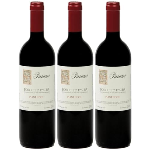 Parusso Dolcetto D'Alba Piani Noce Rotwein rot trocken Piemont Italien inkl....
