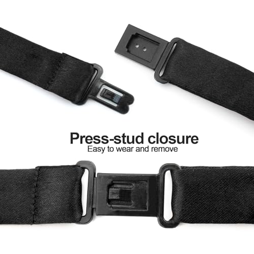 Adjustable Kids Bow Tie Pre-tied Bowtie Classic Solid Color Children Bow Tie Neck Bowtie for Kids Wedding Party Photo4