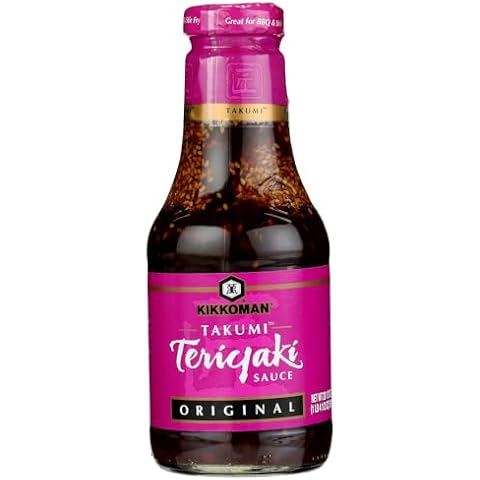 Kikkoman Takumi Teriyaki Sauce original 2 pk (2) Cover