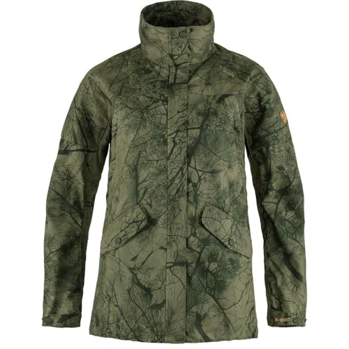 Fjällräven Forest Hybrid Jacket W chaqueta impermeable transpirable de montaña mujer