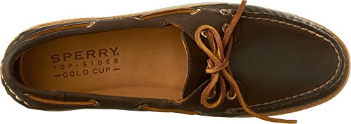 Image of Sperry Gold A /O 2-Eye Burnished