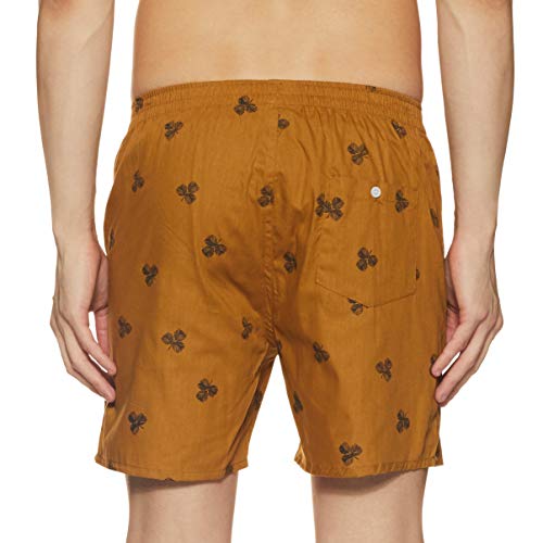 Image of Longies Men's Cotton Printed Regular Boxer Shorts
