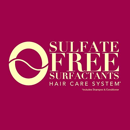 Ogx Anti-Breakage + Keratin Oil Fortifying Anti-Frizz Conditioner For Damaged Hair & Split Ends With Anti-Breakage + Keratin Oil Fortifying Anti-Frizz Shampoo For Damaged Hair & Split Ends #TOP6