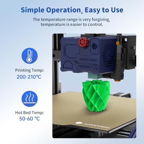 image for ANYCUBIC PLA 3D Printer Filament, Glow in The Dark, 3D Printing PLA Fi