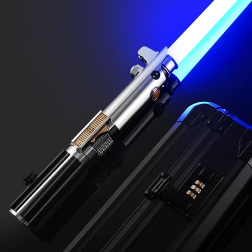 XenoSaber XRGB 3.0 AnakinSW -EP3 Light Saber Sensitive Motion Control Smooth Swing Dueling Light Saber 16 Sound Fonts Infinite Color Rechargeable Metal Hilt Adults Gift