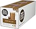 NESCAFÉ Dolce Gusto Café au Lait, XXL-Vorratsbox, 90 Kaffeekapseln, ausgewählte Robusta Bohnen, leichter Kaffeegenuss mit Cremigem Milchschaum, 3er Pack (3 x 30 Kapseln)