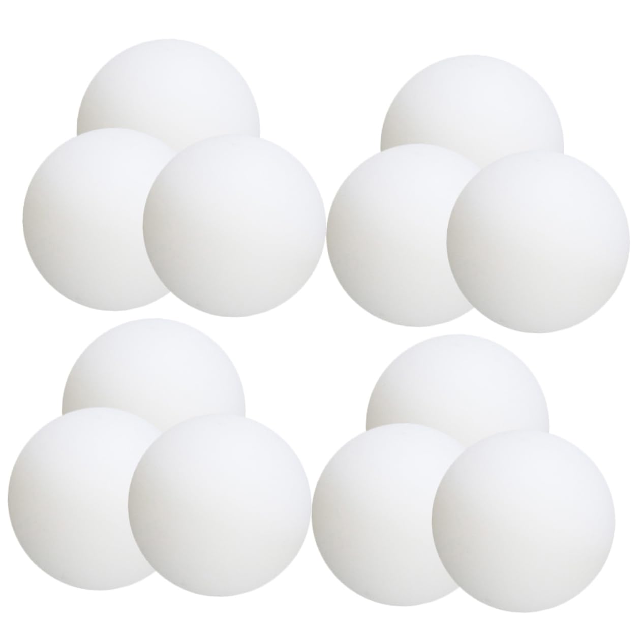 Holibanna 100pcs Advanced Table Tennis Practice Balls Durable Pong Training Balls for Games for Schools and Sports Facilities