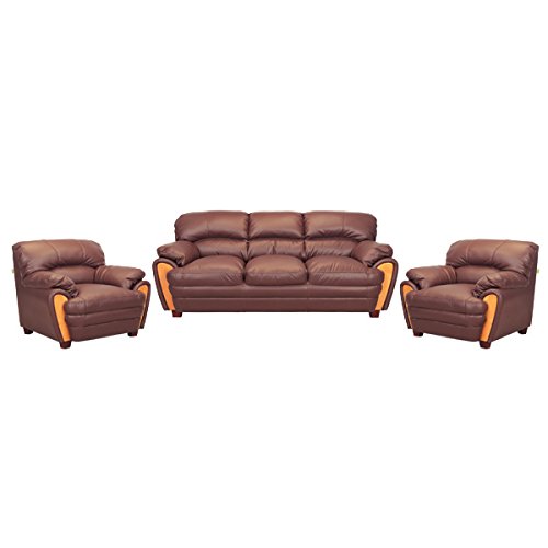 Zuari Furniture 3 Seater Teak Sofa (Brown) Amazon.in Home & Kitchen