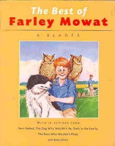 Farley Mowat: A Reader 1552630056 Book Cover