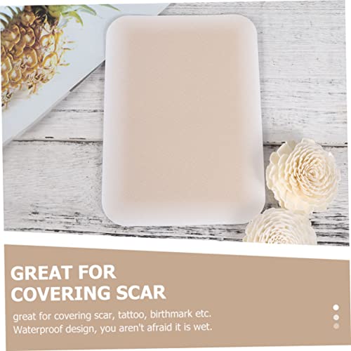 FRCOLOR 2 Unidades Corretivo Tiras De Silicone Cicatriz Remendo De Gel Cicatriz Fita Para Esconder C