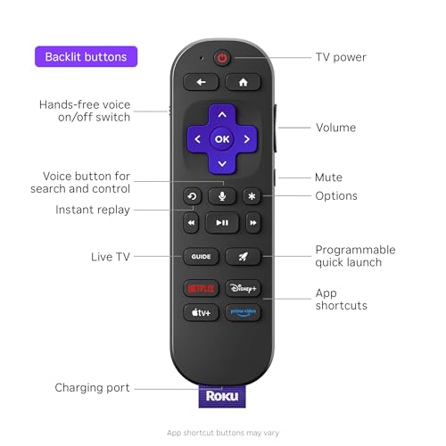 Roku Ultra (4850R) – 4K Streaming Box with Dolby Vision & Voice Remote Pro — view 7
