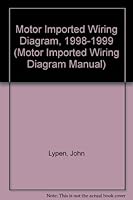 Motor Imported Wiring Diagram, 1998-1999 1582510504 Book Cover
