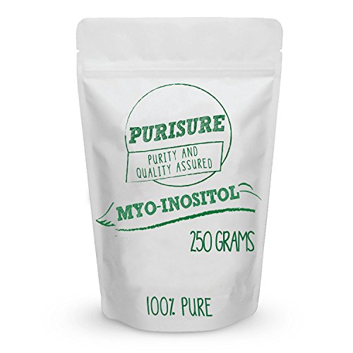 Myo Inositol Powder 250g (500 Servings), Nootropic, Cognitive Enhancer, Mood Support, Memory, Learning, Focus, Concentration, Boosts Mental and Physical Energy