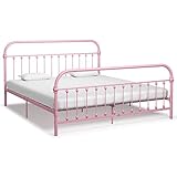 telaio de rosa king 3 rs Si prega di notare che la consegna include solo una struttura del letto