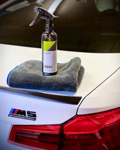 Image of CARPRO EliXir High-Gloss Quick Detailer - 4 Liter (135oz) | Spray-On-Wipe-Off Quick Application Provides a Fast Layer of Depth, Gloss, and Hydrophobic Energy - Ready to Use