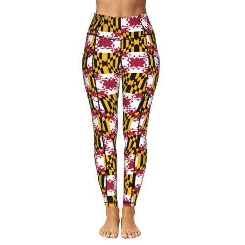 Leggings de Maryland para mujer de alta elasticidad para deporte 2