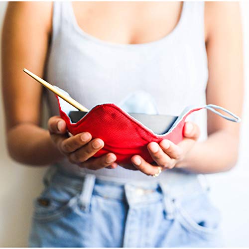 Jokari Hot Bowl Holders Are Microwavable And Combine Benefits Of A Hotpad And Cozy For A Hot, Warm Or Even Cold Soup Bowl Or Pot. Stabilizer And Hugger Shaped For Large And Small Bowls For Easy Eating #TOP5