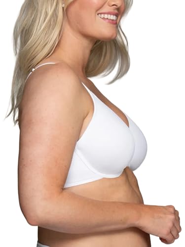 Image of Vanity Fair Women's Beauty Back Non-Padded Underwire Bra