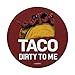 Marvel Deadpool Taco Dirty To Me PopSockets Standard PopGrip