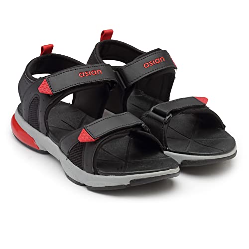 Image of ASIAN Men's Joyo-03 Casual Phylon Sandals | Lightweight Slip-On Party,Office,Walking & Daily Used Sandals For Men's & Boy's