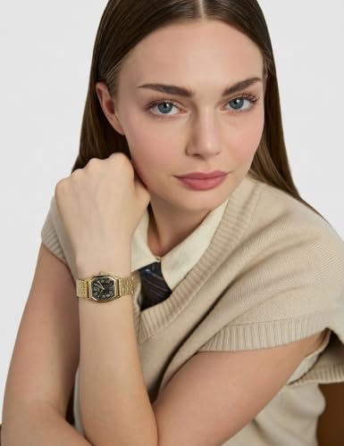 Image of Fossil Women's Watch, Harlow Three-Hand Stainless Steel Bracelet Watch for Women