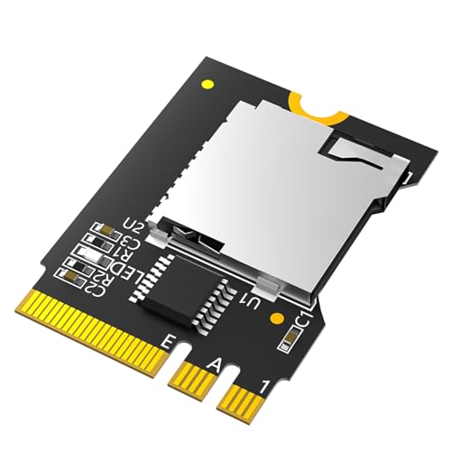Carte Micro SD vers NGFF Key A-E adaptateur TF SDHC SDXC LeHang