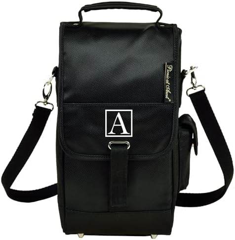 Picnic at Ascot Personalized Monogrammed Stylish Insulated 2 Bott...