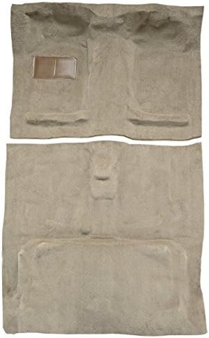 ACC Automotive Carpet Compatible with 2000 to 2004 Nissan Frontier Crew Cab Pickup Truck (8078-Dark Grey Plush Cut Pile)