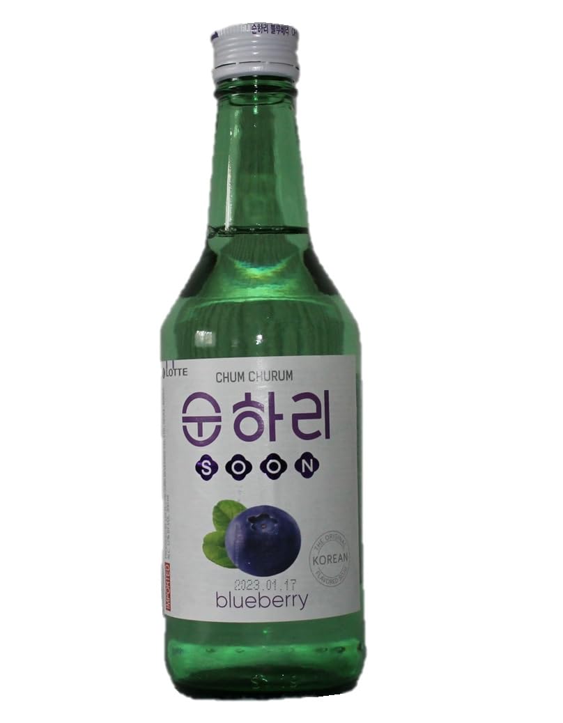 bick.shop® 6x Soju 360ml Korea original 12-13% Vol Alk. Branntwein Reiswein koreanischer Wodka Jinro (MIX)