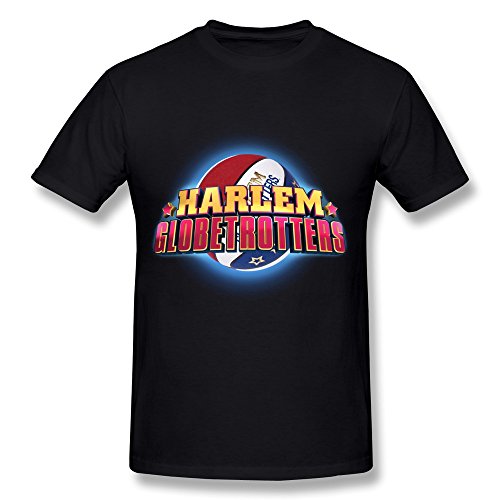 Elma Ellen Harlem Globetrotters World Tour 2016 T Shirt For Men White Large