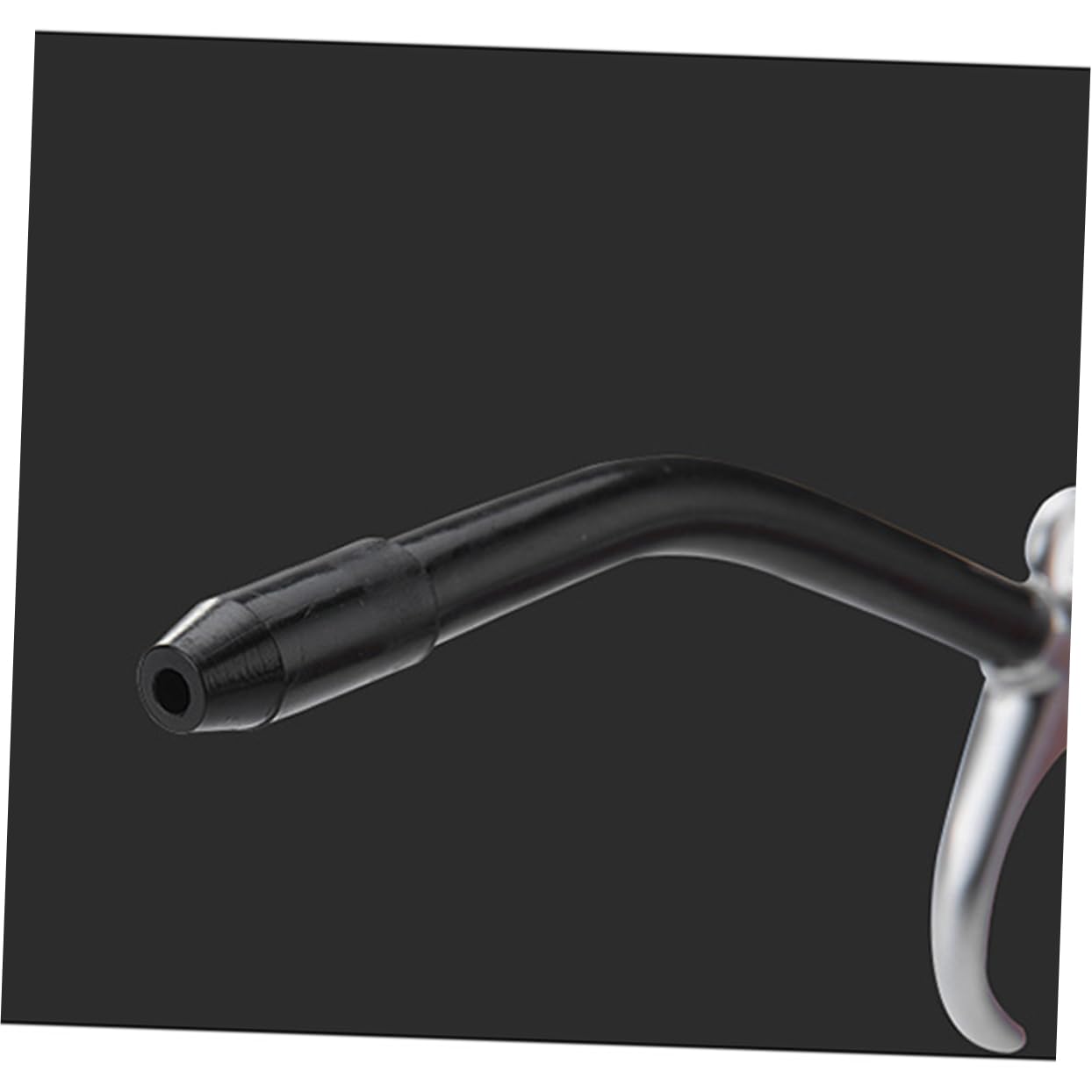 KONTONTY Air Compressor Blower Metal Air Blower Blow Cleaner Duster Pneumatic Long Pole for Pc