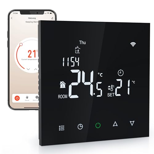 Elektrobock PT740B-EI Raumthermostat mit WiFi | Smartes...