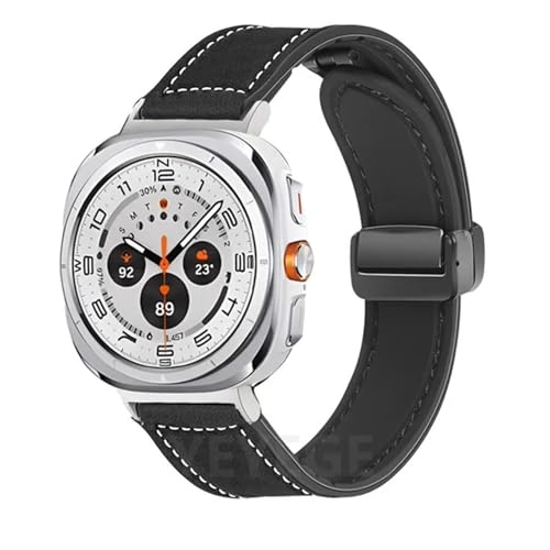 Correa para Samsung Galaxy Watch Ultra 47mm ideal para deporte y oficina con cierre de imán