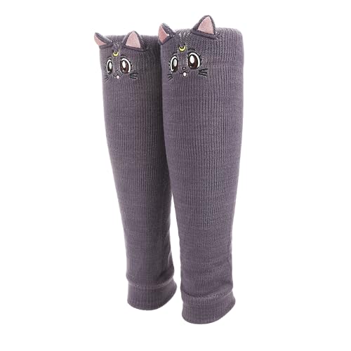 Bioworld Sailor Moon Luna Women's Black Leg Warmers