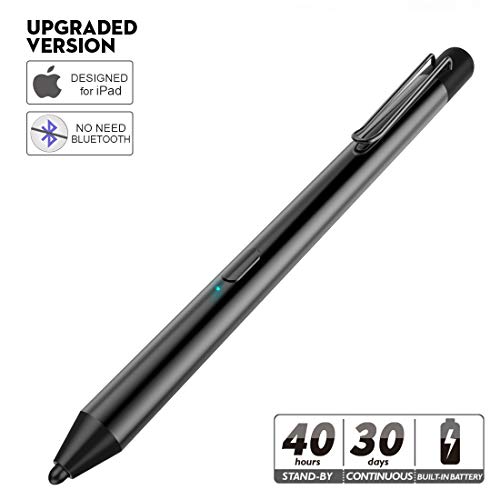LACORAMO Stylus Pen USB Rechargeable Active Digital Pen with Upgrade Version Sensitive Fine