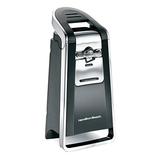 Hamilton Beach Smooth Touch Electric Kitchen Countertop Can Opener | 76606ZA