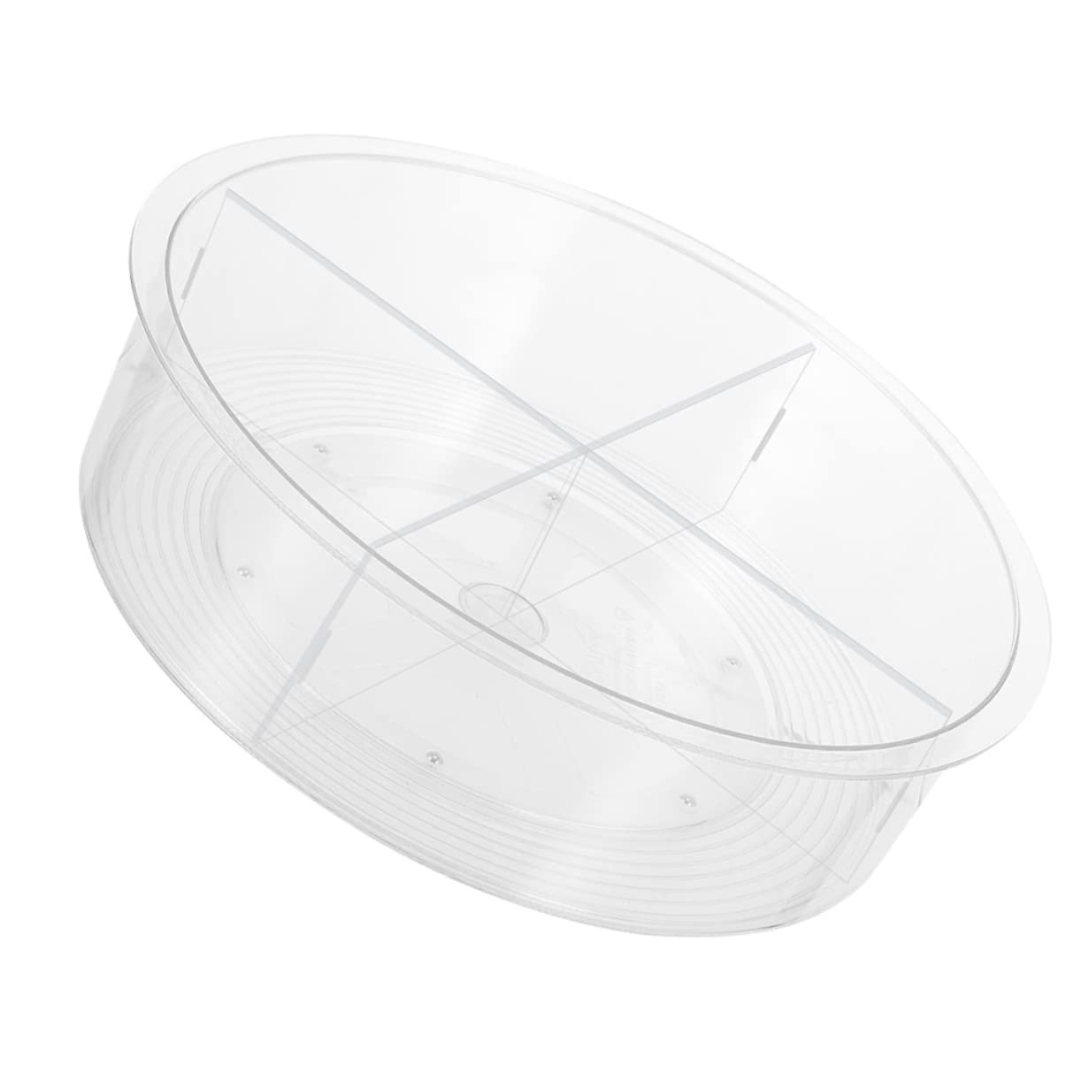 LABRIMP Dispensador Giratorio De Condimentos Organizador De Cocina Transparente Almacenamiento De Baño